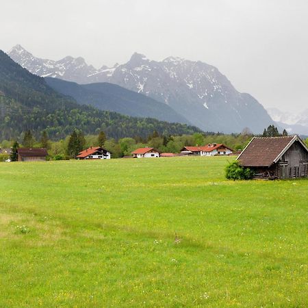 Landhaus Bergkulisse Wallgau Exteriör bild