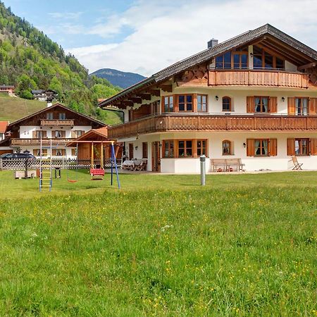 Landhaus Bergkulisse Wallgau Exteriör bild