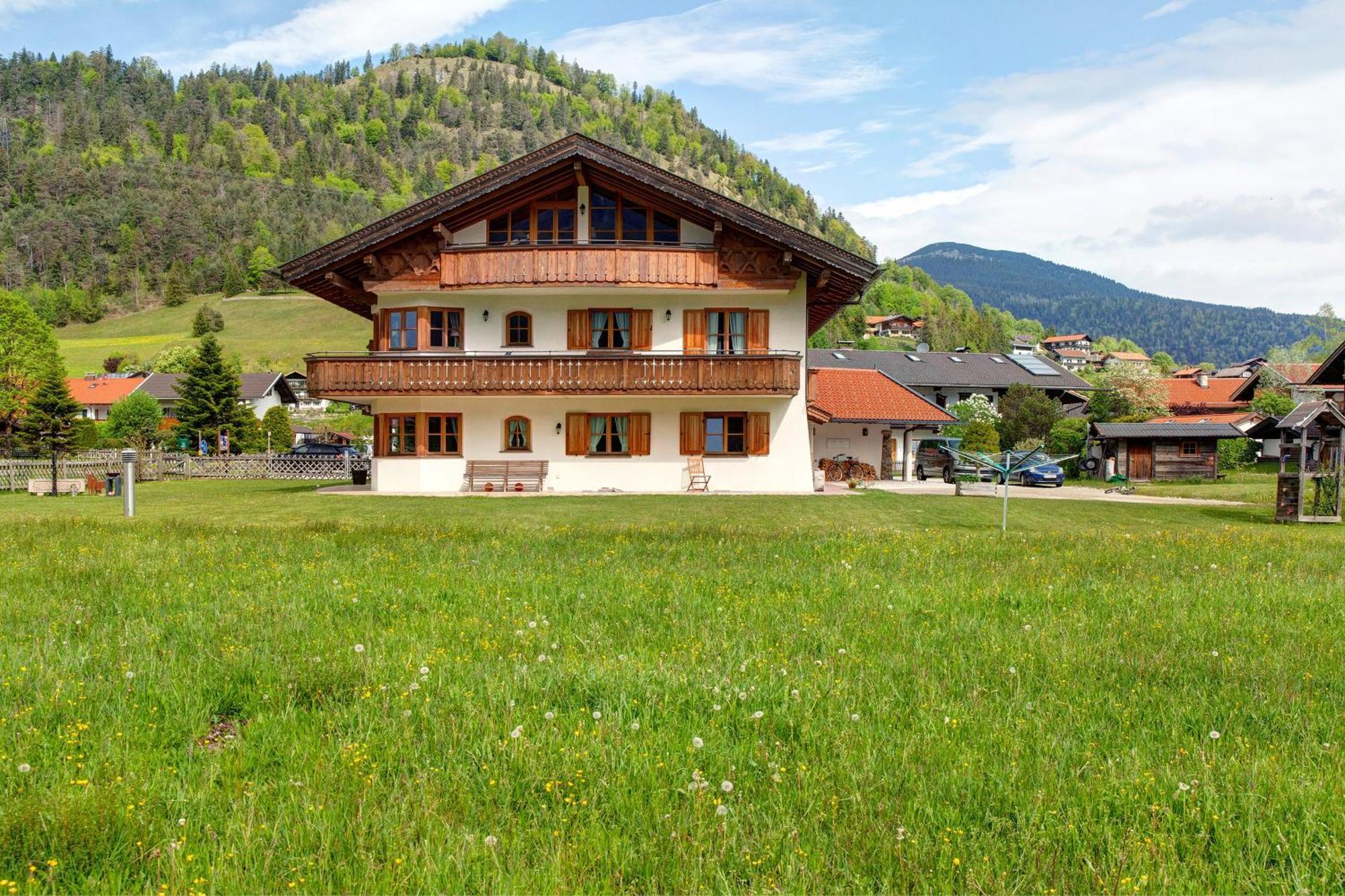 Landhaus Bergkulisse Wallgau Exteriör bild
